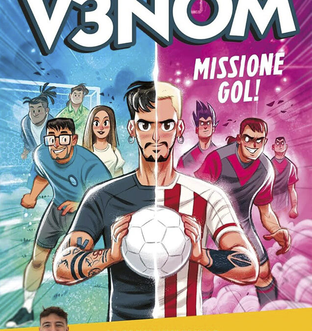 Missione Gol!Children's book