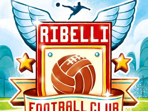 Ribelli Football Club<br><span style='color:#ff5600;font-size:12px;'>Children's book</span>