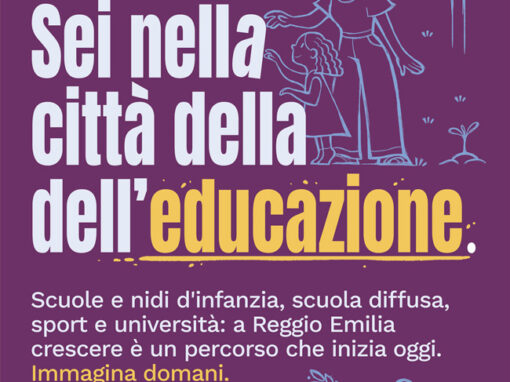 Comune Reggio Emilia<br><span style='color:#ff5600;font-size:12px;'>Posters</span>