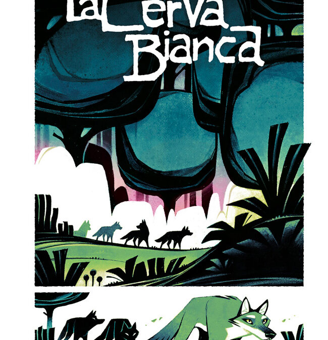 La cerva biancaShort story | Comic book